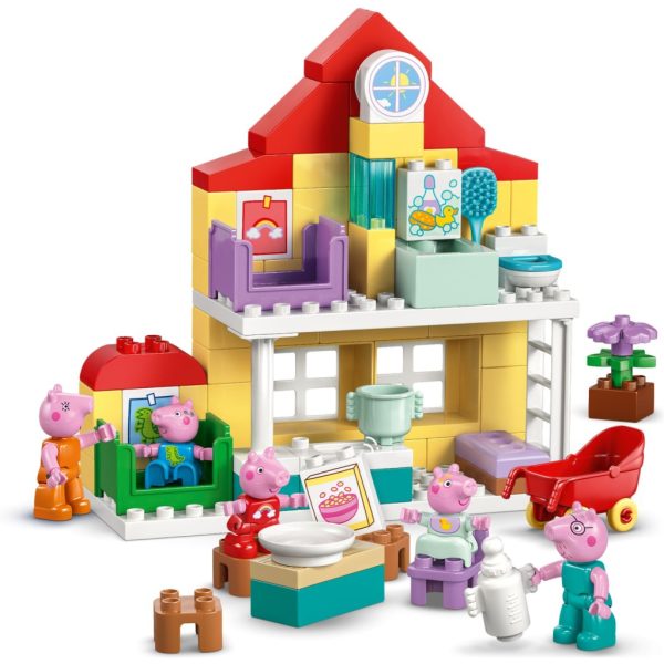 U1148366_4main Конструктор LEGO DUPLO Peppa Pig Сімейний будинок (10467)