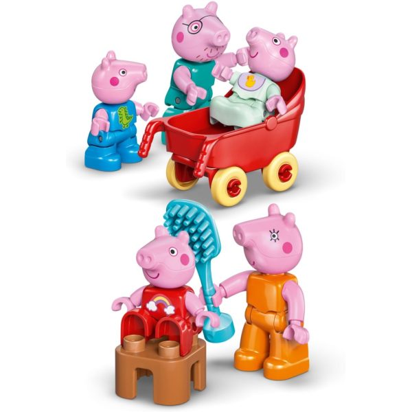 U1148366_5main Конструктор LEGO DUPLO Peppa Pig Сімейний будинок (10467)
