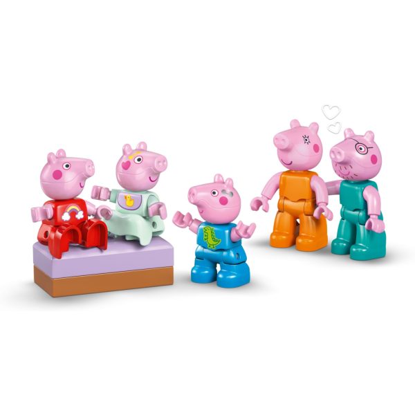 U1148366_6main Конструктор LEGO DUPLO Peppa Pig Сімейний будинок (10467)