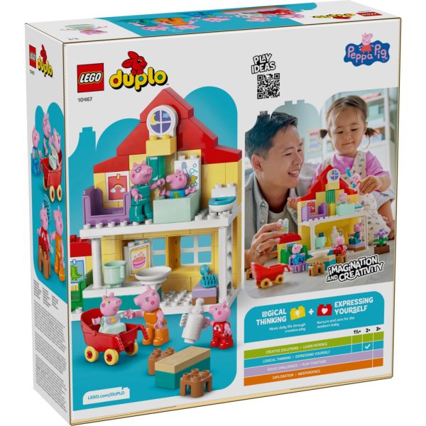 U1148366_7main Конструктор LEGO DUPLO Peppa Pig Сімейний будинок (10467)