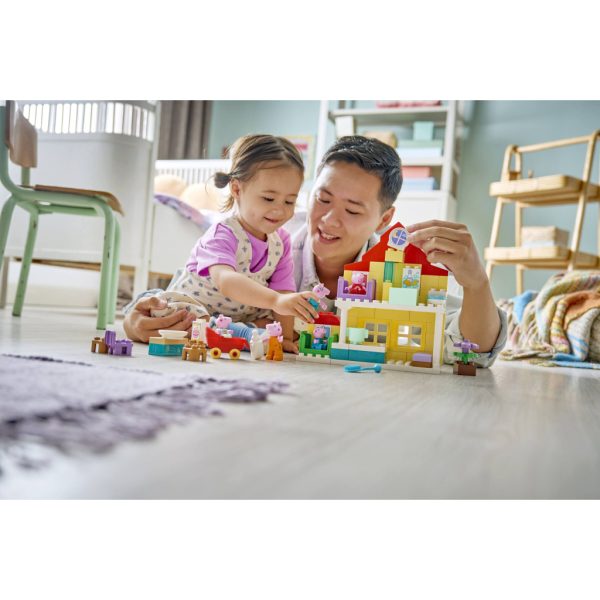 U1148366_9main Конструктор LEGO DUPLO Peppa Pig Сімейний будинок (10467)