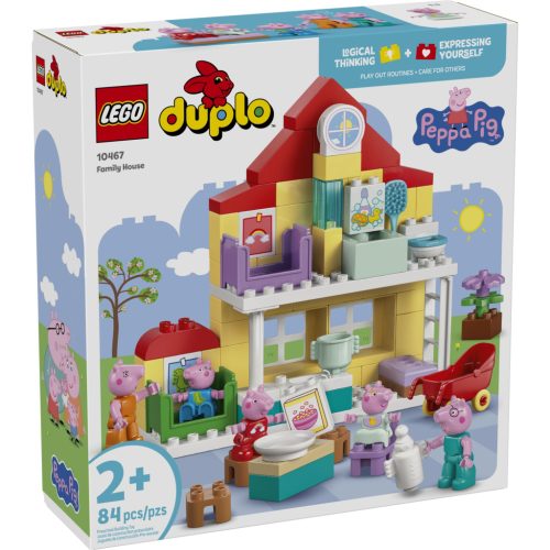 U1148366_main Конструктор LEGO DUPLO Peppa Pig Сімейний будинок (10467)