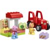 U1148367_2main Конструктор LEGO DUPLO Peppa Pig Трактор і ринок (10468)