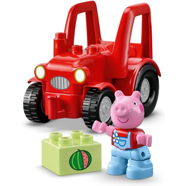 U1148367_3main Конструктор LEGO DUPLO Peppa Pig Трактор і ринок (10468)