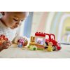 U1148367_8main Конструктор LEGO DUPLO Peppa Pig Трактор і ринок (10468)