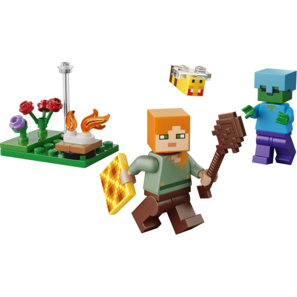 U1148378_2main Конструктор LEGO recruitment Minecraft Конфлікт біля багаття Алекса (30732-)