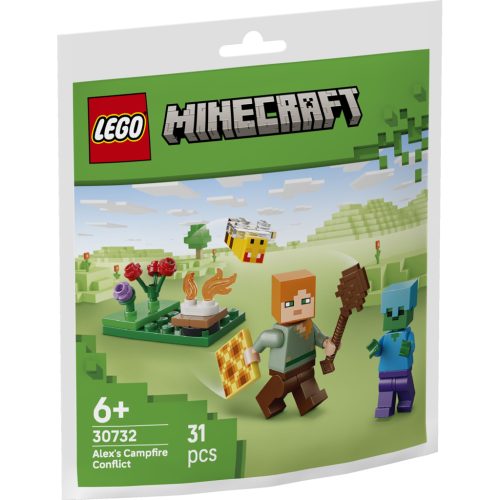 U1148378_main Конструктор LEGO recruitment Minecraft Конфлікт біля багаття Алекса (30732-)