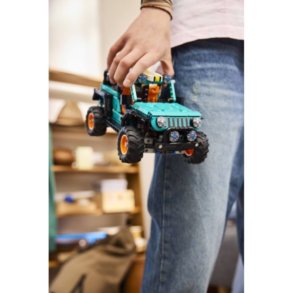 U1148387_10main Конструктор LEGO Technic Позашляховик Jeep Wrangler Rubicon (42227)