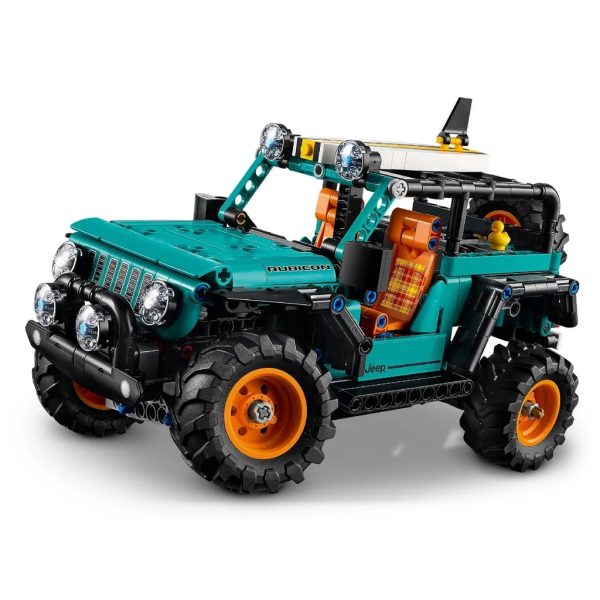 U1148387_2main Конструктор LEGO Technic Позашляховик Jeep Wrangler Rubicon (42227)