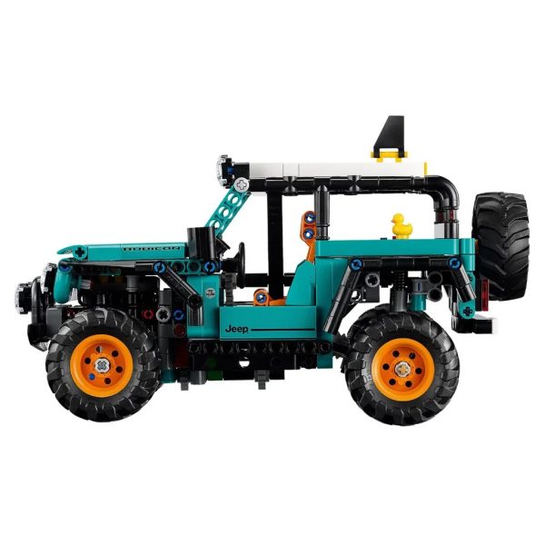 U1148387_3main Конструктор LEGO Technic Позашляховик Jeep Wrangler Rubicon (42227)