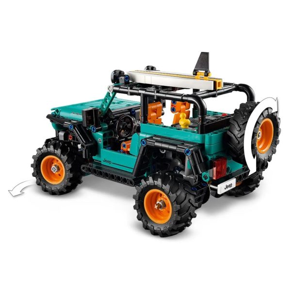 U1148387_4main Конструктор LEGO Technic Позашляховик Jeep Wrangler Rubicon (42227)