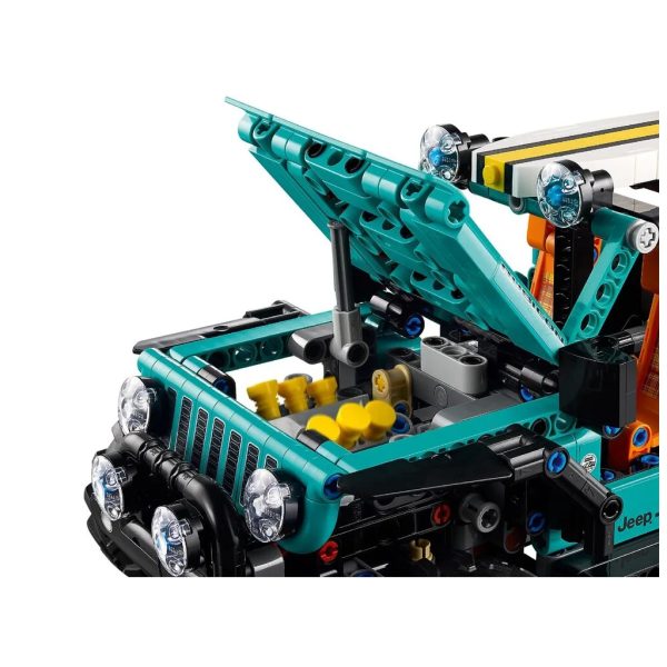 U1148387_6main Конструктор LEGO Technic Позашляховик Jeep Wrangler Rubicon (42227)