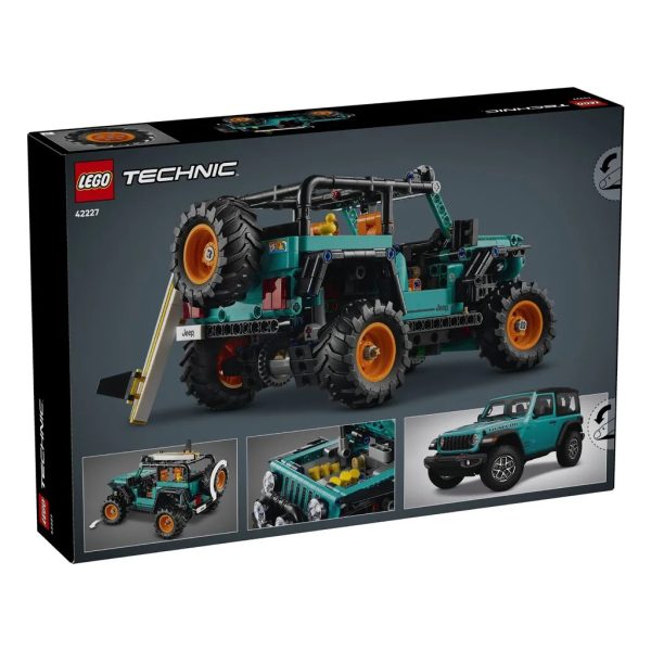 U1148387_7main Конструктор LEGO Technic Позашляховик Jeep Wrangler Rubicon (42227)