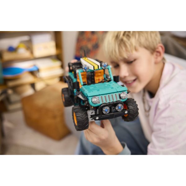 U1148387_9main Конструктор LEGO Technic Позашляховик Jeep Wrangler Rubicon (42227)