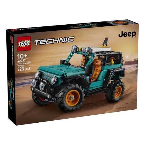 U1148387_main Конструктор LEGO Technic Позашляховик Jeep Wrangler Rubicon (42227)
