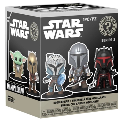 U1148549_big Фігурка Funko Pop сюрприз Mystery Minis Star Wars Мандалорець S2 (81366)