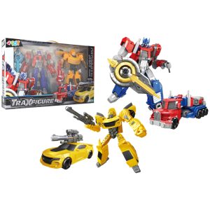 Трансформер W'Toy Traxfigure Робот/автомобіль 2 в 1 (42440)
