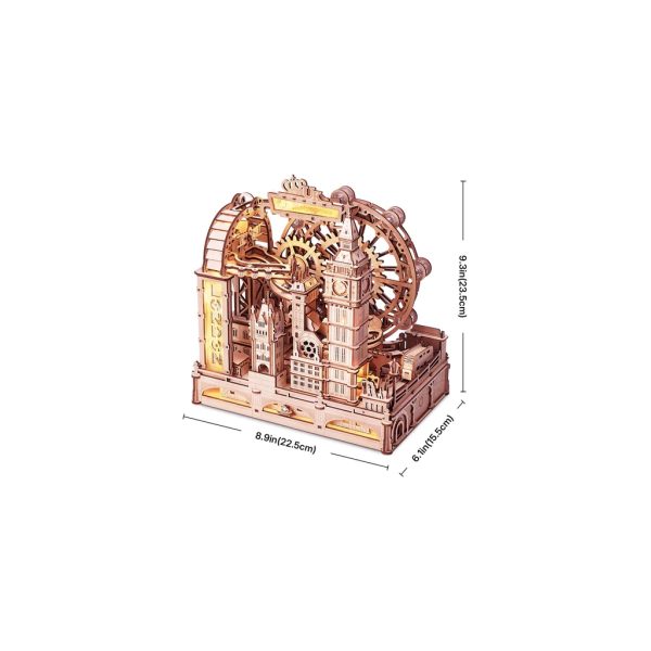 U1152679_2main Конструктор Robotime Rokr дерев'яний 3D Marble Travel Лондон (EGB01)