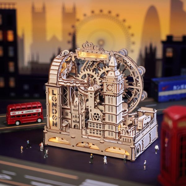 U1152679_8main Конструктор Robotime Rokr дерев'яний 3D Marble Travel Лондон (EGB01)
