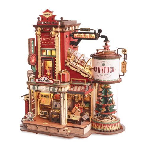 U1152683_main Конструктор Robotime Rokr дерев'яний 3D Фабрика мрій (EAB01)