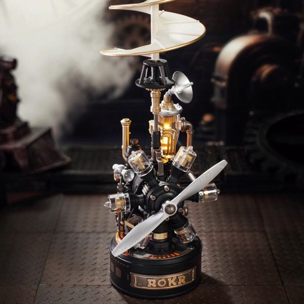 U1152684_6main Конструктор Robotime Rokr 3D Гелікоптер Да Вінчі (CGL01)