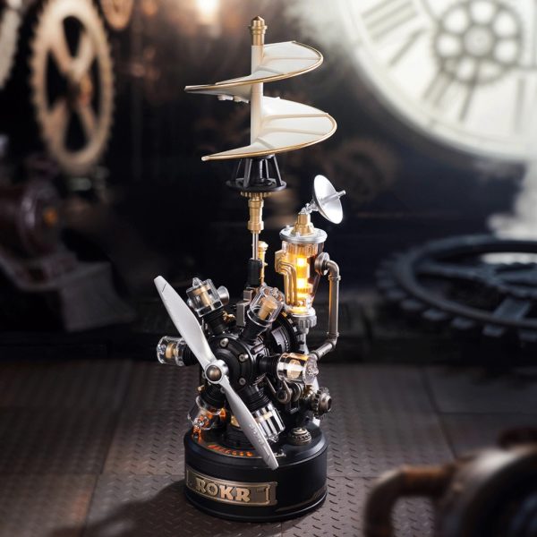 U1152684_7main Конструктор Robotime Rokr 3D Гелікоптер Да Вінчі (CGL01)