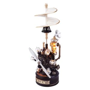 Конструктор Robotime Rokr 3D Гелікоптер Да Вінчі (CGL01)