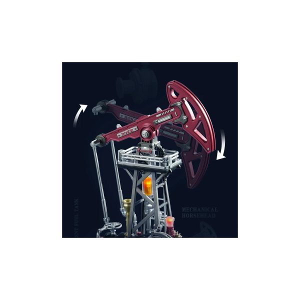 Конструктор Robotime Rokr 3D Екстрактор олії (CGL03)