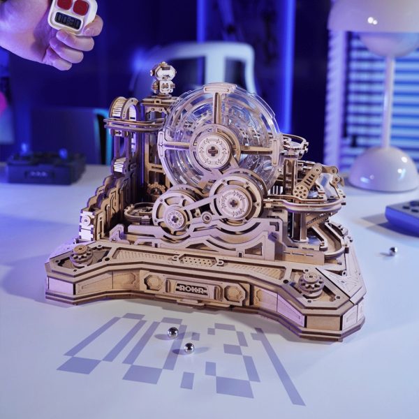 Конструктор Robotime Rokr дерев'яний 3D Весела кулька (EGC01)