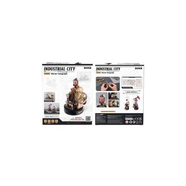 U1152728_3main Конструктор Robotime Rokr 3D Морський телеграф (CGM02)