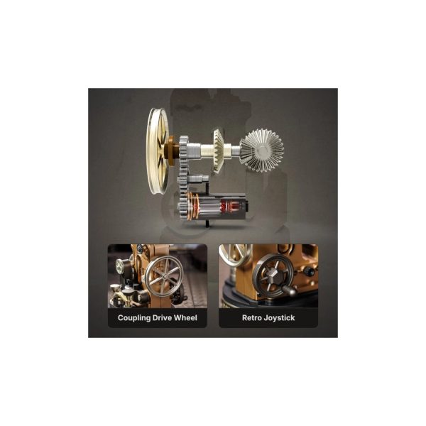 U1152728_5main Конструктор Robotime Rokr 3D Морський телеграф (CGM02)