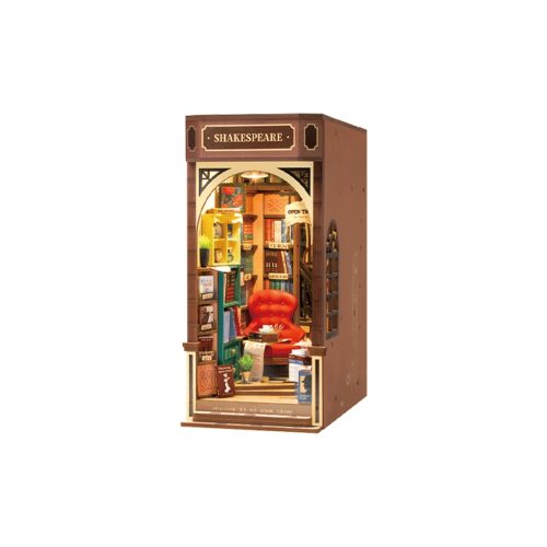 U1153136_main Конструктор Robotime Rolife дерев'яний 3D Книгарня (TGB07)