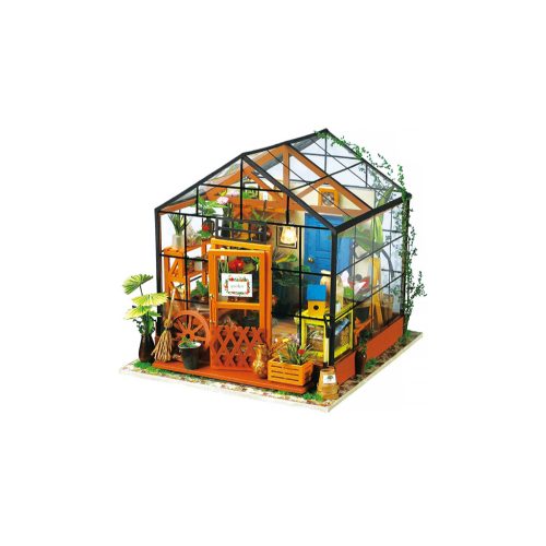 U1153144_main Конструктор Robotime Rolife дерев'яний 3D Квітковий будинок Кеті (DG104)