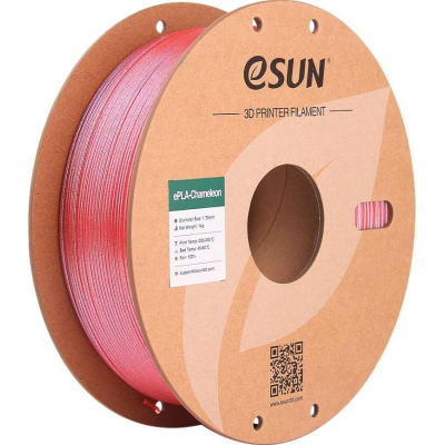 U1157212_big Пластик для 3D-принтера eSUN ePLA Chameleon 1,75mm 1kg RASBERRY RED (EPLA-CHAMELEON-P175RR1)