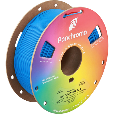 U1157783_big Пластик для 3D-принтера Polymaker PLA PANCHROMA MATTE 1,75mm 1kg SAPPHIRE BLUE (CA04038)