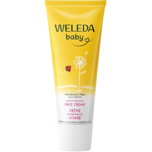 Дитячий крем Weleda Baby Календула без аромату 50 мл (3596200042461)
