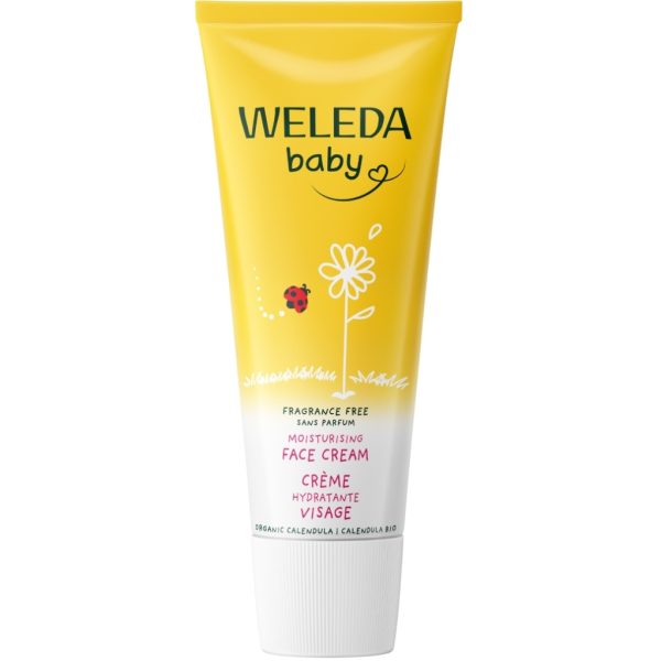 U1158376_main Дитячий крем Weleda Baby Календула без аромату 50 мл (3596200042461)