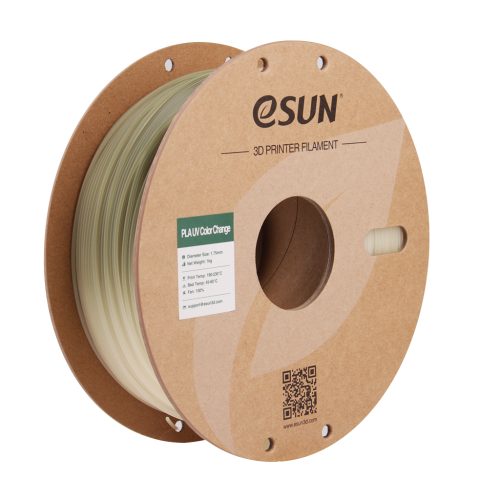 U1159836_main Пластик для 3D-принтера eSUN PLA UV 1,75mm 1kg Green (PLA-UV CC175UV-G1P1)