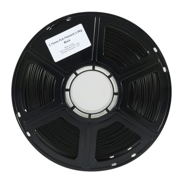 Пластик для 3D-принтера Flashforge PLA 1,75mm 1kg Black (PB1)