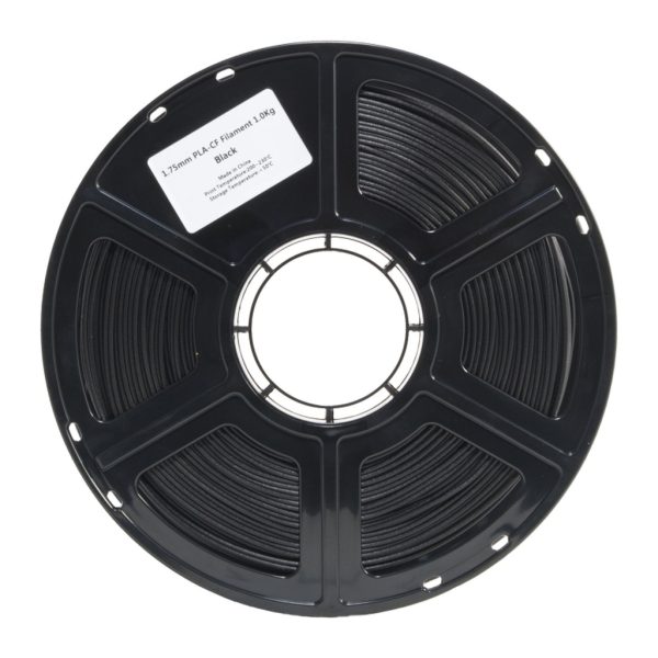 Пластик для 3D-принтера Flashforge PLA-CF 1,75mm 1kg Black (90007818001)