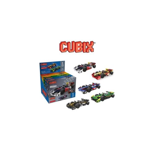 U1165205_main Конструктор Cubix AUTO FORMULA сине-красний (43124/5)