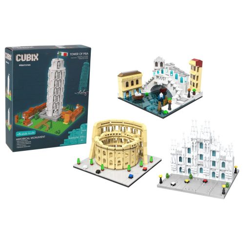 U1165216_main Конструктор Cubix Визначні місця Італії, Пізанська вежа (42896/2)