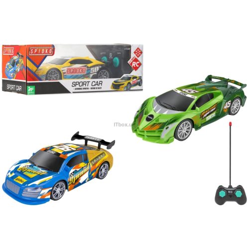 U1165223_main Радіокерована іграшка SPIDKO Sports car 122 7F 27Mhz, зелений (42287/3)
