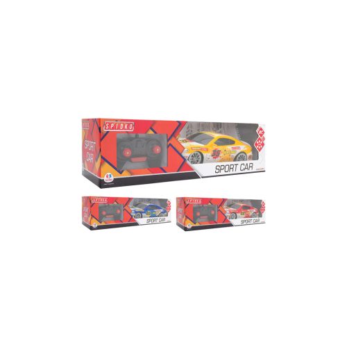 U1165225_main Радіокерована іграшка SPIDKO Sports car зі світлом 116 , синій (40997/1)