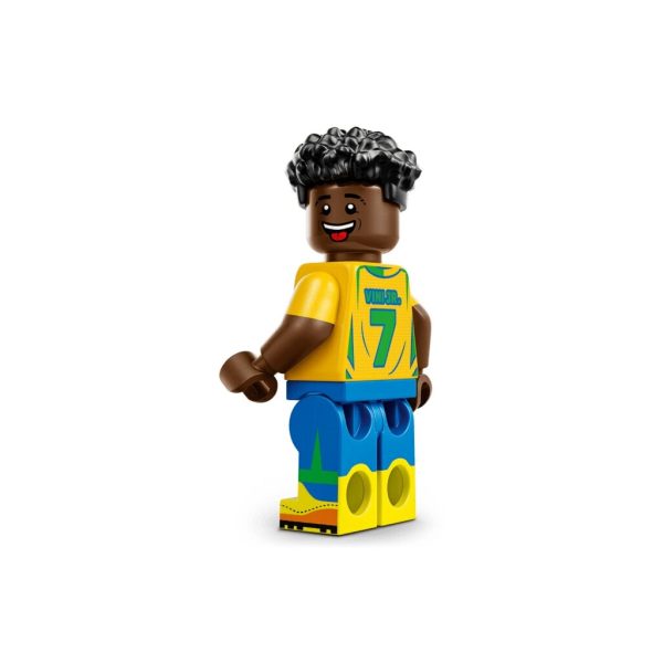 U1168003_4main Конструктор LEGO Editions Football Вінісіус Жуніор — найкращі моменти футбольних матчів (43027)