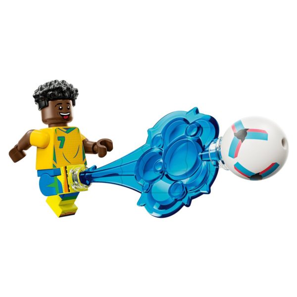 U1168003_5main Конструктор LEGO Editions Football Вінісіус Жуніор — найкращі моменти футбольних матчів (43027)
