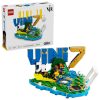 U1168003_6main Конструктор LEGO Editions Football Вінісіус Жуніор — найкращі моменти футбольних матчів (43027)