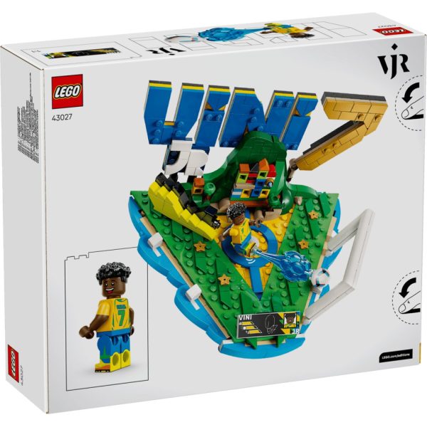 U1168003_7main Конструктор LEGO Editions Football Вінісіус Жуніор — найкращі моменти футбольних матчів (43027)