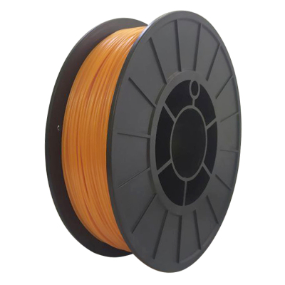 Пластик для 3D-принтера Тірапласт PLA 1.75мм, 0.75кг, orange (25165)