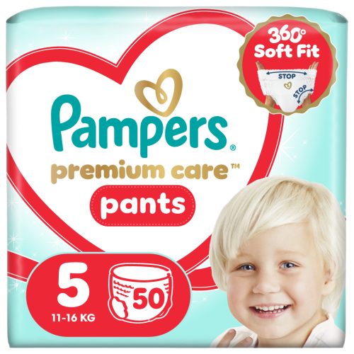 U1171457_main Підгузки Pampers Premium Care Pants Розмір 5 (11-16 кг) 50 шт (8006530320085)